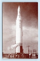 1959 NASA Explorer II Launch Card 25 of 32 Exhibit Supply Arcade Card M3 - $3.91