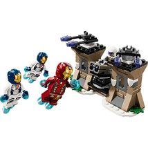Super Heroes Iron Man and Iron Legion vs Hydra Soldiers Building Block Toy - $101.99