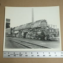 1954 Union Pacific 4022 Big Boy Steam Locomotives Train Green River Wyom... - $30.00
