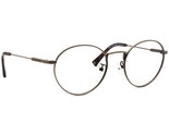 Coach Eyeglasses HC 5120 9333 Antique Gold Round Metal Frame 51[]19 145 - $79.99