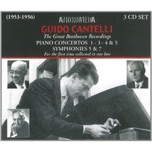 Guido Cantelli - The Great Beethoven Recordings  - $21.00