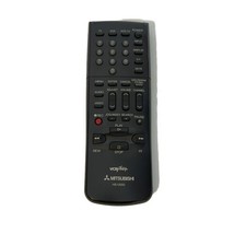 Genuine Mitsubishi HS-U500 Vcr Tv Remote Control Tested - £6.81 GBP