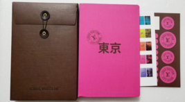Louis Vuitton Novelty Tokyo City Gide Road Book Japan Limited Rare - £57.85 GBP