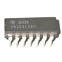 SNC54LS86J Military 4-ch, 2-input, 4.5-V to 5.5-V bipolar XOR (ex OR) gates - £3.96 GBP
