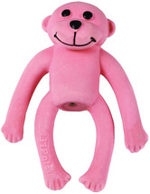Lil Pals Latex Monkey Dog Toy Pink 1 count Lil Pals Latex Monkey Dog Toy Pink - £11.65 GBP