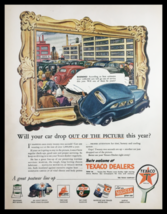 1945 Texaco Dealers of Texaco Company Vintage Print Ad - $14.20