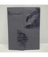 Ennis Admore Nightmares Embossed Black Claws Halloween Folder  - $41.69 CAD
