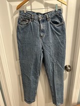 Calvin Klein Men’s Jeans Denim Size 14/30 Stonewash Distressed USA Made Vintage - £15.57 GBP