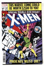 X-MEN #137-2019 REPRINT-comic book-MARVEL COMICS-DEATH OF PHOENIX - £23.64 GBP