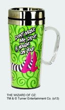 The Wizard of OZ Drop a House 15 oz Acrylic Insulated Stainless Steel Tr... - £9.94 GBP