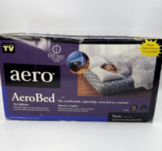 AEROBED IMAGINAIR FAST INFLATION BY AERO TWIN 39”X74” BRAND NEW IN BOX - $99.00