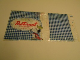 Butternut Bread (Hostess Brand) Snoopy Peanuts Bread Wrapper Bag v.2 - $18.00