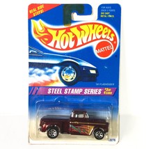 Hot Wheels Blue Card: &#39;56 Flashsider Steel Stamp Series #3 of 4 Cars - £6.03 GBP