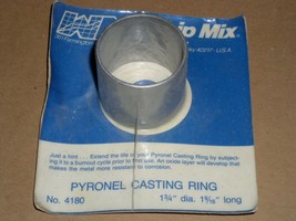 Whip Mix Dental Lab Casting Ring No 4180 Pyronel 1.75 Diameter New Seale... - £12.36 GBP