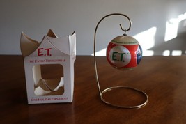 Vintage E.T. Christmas Ornament The Extra Terrestrial 1982 American Tree in Box - £7.45 GBP