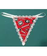 New Sexy Womens UNIVERSITY OF GEORGIA Gstring Thong Lingerie Underwear - £15.04 GBP