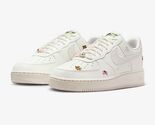 Nike Wmns Air Force 1 '07 "Pegasus Pack" Sail/Phantom/Team Crimson IQ114... - $142.00