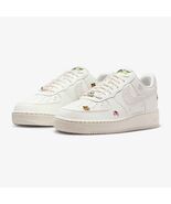 Nike Wmns Air Force 1 '07 "Pegasus Pack" Sail/Phantom/Team Crimson IQ114... - $142.00