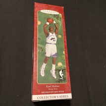 KARL MALONE Hallmark Keepsake Ornament 2000 Hoop Stars Series #6 NBA - $6.18