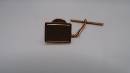 Vintage 12k Gold Filled Ornate Tie Tack Pin - £15.50 GBP