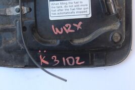 2002-2007 SUBARU IMPREZA WRX GAS DOOR FUEL LID COVER K3102 image 2