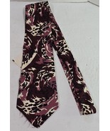 NWT Garrick Anderson Multicolor 100% Silk Mens Necktie Neck Tie Made in USA - $18.81