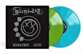Blink 182 Greatest Hits 2-LP ~ Exclusive Colored Vinyl ~ New/Sealed! - £63.94 GBP