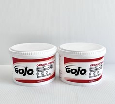 TWO Gojo Original Formula Hand Cleaner Remove Grease Tar &amp; Oil 14 Oz New - €55,89 EUR