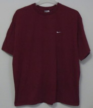 Mens Nike Maroon Short Sleeve T Shirt Size XL - $5.95