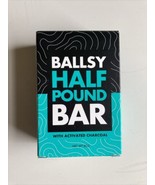 Ballsy .5lb Soap Bar Activated Charcoal, Essential Oils, and Plant Extra... - £4.89 GBP