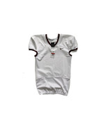 Nike Team Vapor Untouchable White/Burgundy Training Jersey Size L AO4800... - £18.57 GBP