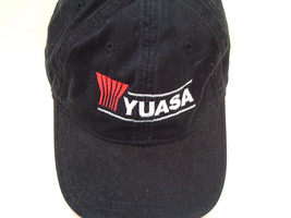 Marshall racing  YUASA adjustable black  hat cap  ATV motorcycle promo hat  - $24.70