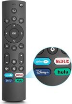 Replacement Voice Remote Control for Smart TV Stick 4K Max Cube 2nd 3rd Gen - $65.09 MXN