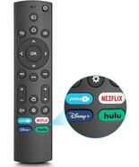 Replacement Voice Remote Control for Smart TV Stick 4K Max Cube 2nd 3rd Gen - $4.92 CAD