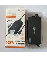 j5create - 108W PD USB-C Super Charger - JUP34108 - $34.51 CAD