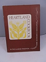 Heartland Cookbook Good Softcover - Recipes from Illinois Home Economics... - £6.19 GBP