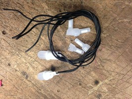 Vintage Kenwood KA-801 /KA-9800 amplifier  front meters  lamps. - $19.79