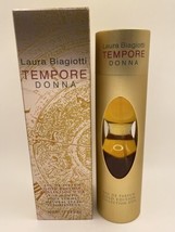 Tempore Donna Laura Biagiotti Edp Spray 3.4 Oz Spray Gold Edition Rare - Nib - $120.00