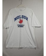 Molson Canadian T-shirt Montreal XL - £7.85 GBP