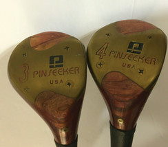 PINSEEKER Golf Clubs WOOD 4 and 5 - $49.50