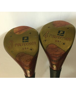 PINSEEKER Golf Clubs WOOD 4 and 5 - £38.70 GBP