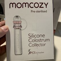 Mom Cozy Silicone Colostrum Collector (5pcs) - $11.76