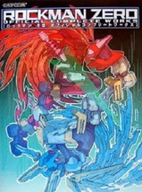 Rockman Zero Mega Man Zero Complete Works Art Book Japan - £80.04 GBP