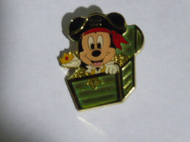 Disney Trading Pins 133439 TDR - Mickey Mouse - Pirate Chest - Game Prize - TDS - £7.66 GBP