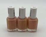 3 pack Essie Nail Lacquer Polish, 599 Set In Sandstone - $19.70