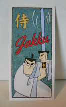 Samurai Jack: A Nine Pockets Custom Card (Japanese Menko Style) - £4.79 GBP