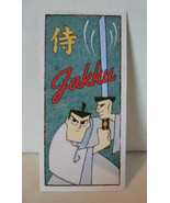 Samurai Jack: A Nine Pockets Custom Card (Japanese Menko Style) - £4.80 GBP
