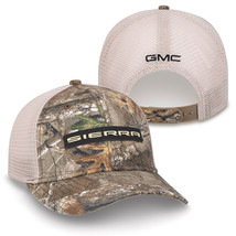 GMC Sierra Realtree Edge Camouflage Mesh Hat - £23.88 GBP