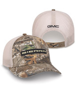 GMC Sierra Realtree Edge Camouflage Mesh Hat - £23.58 GBP