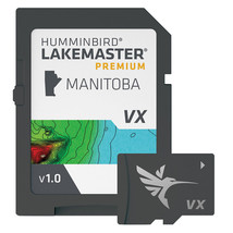 Humminbird LakeMaster VX Premium - Manitoba - £152.20 GBP